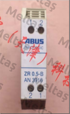 ZR 0,5-B  Abus