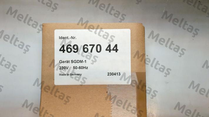 46967044 / SGDM-1 220-240 V Demag