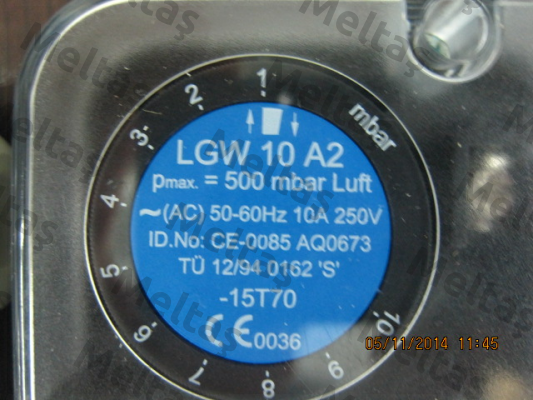 LGW 10 A2 Weishaupt