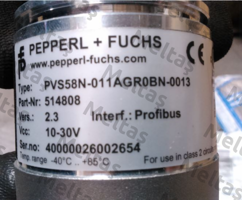 PVS58N-011AGR0BN-0013 #514808  Pepperl-Fuchs