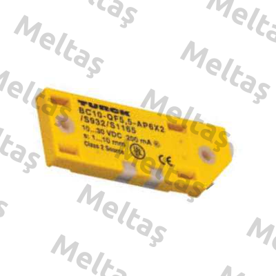 BC10-QF5.5 -AP6X2/ S932,  10-30VDC OBSOLETE, REPLACEMENT BC10-QF5,5-AP6X2/S932/S1165  Turck