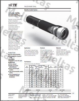 MAULFLEX-6-7-SM  TE Connectivity (Tyco Electronics)