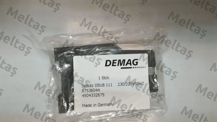 DSUB-111 230220V50 Demag