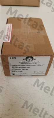 725I-S-S-6000-Q-HV-5-F-5-SX-N-CE British Encoder