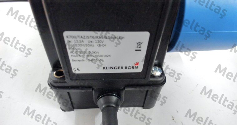 0005.7050 - K700/TAZ/ST6/KA9/SD3/el.Ein Klinger Born