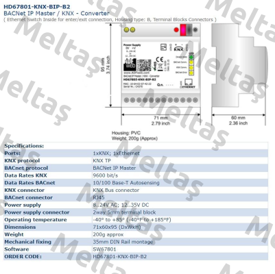 HD67801-KNX-BIP-B2 ADFweb