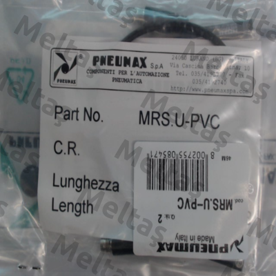 MRS.U-PVC Pneumax