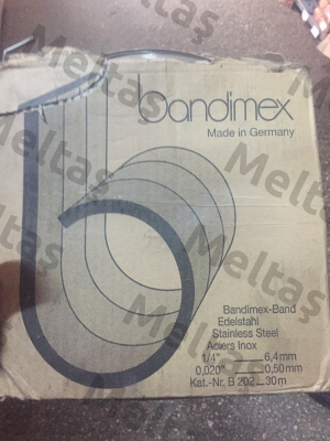 10502500 (1 Box = 100 pcs.)  Bandimex