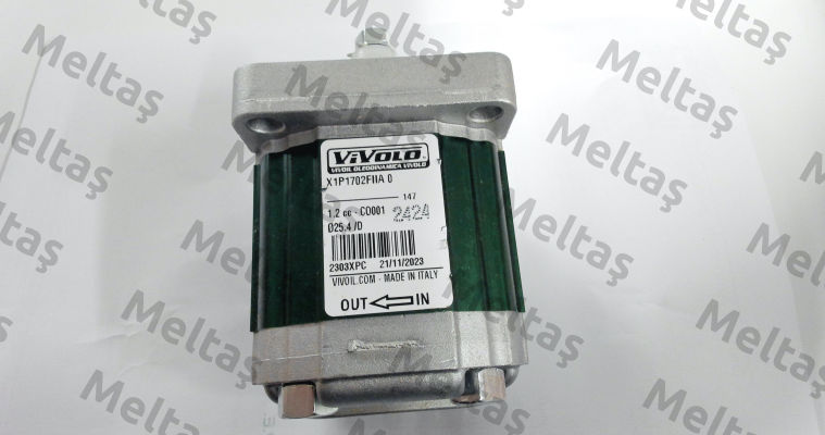 P/N: 010-050-01100, Type: X1P1702FIIA Vivoil Oleodinamica Vivolo