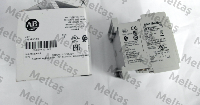 100-K05ZJ01 Allen Bradley (Rockwell)