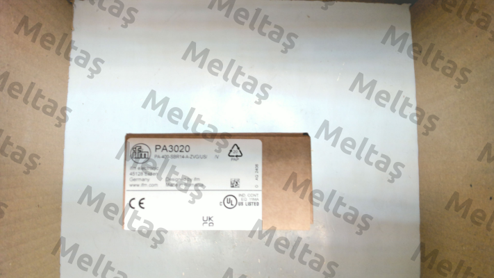 PA3020 4-20mA Ifm