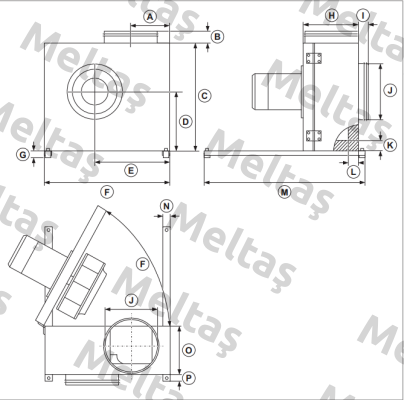 KBR 355EC / 382400 Systemair