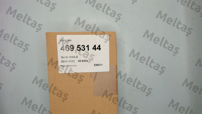 46953144 / MKA-2 220-240 V Demag