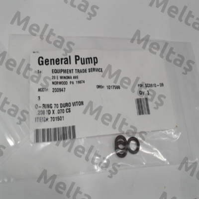 701501 General Pump