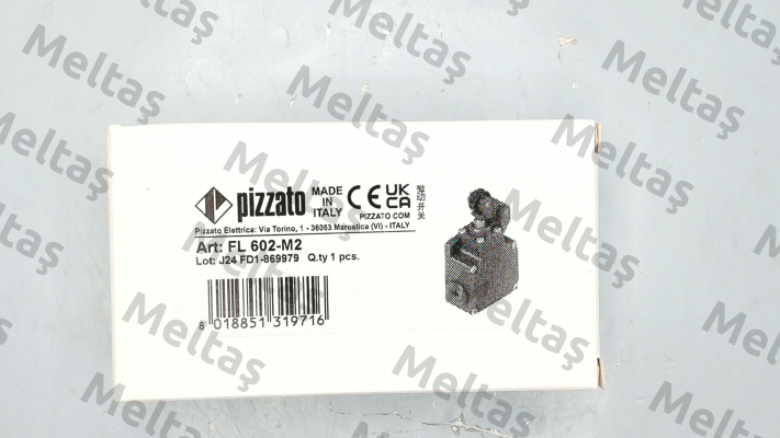 FL 602-M2 Pizzato Elettrica