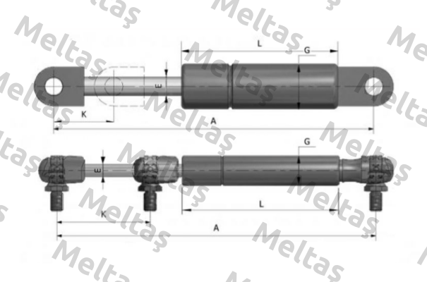 8358MN Stabilus