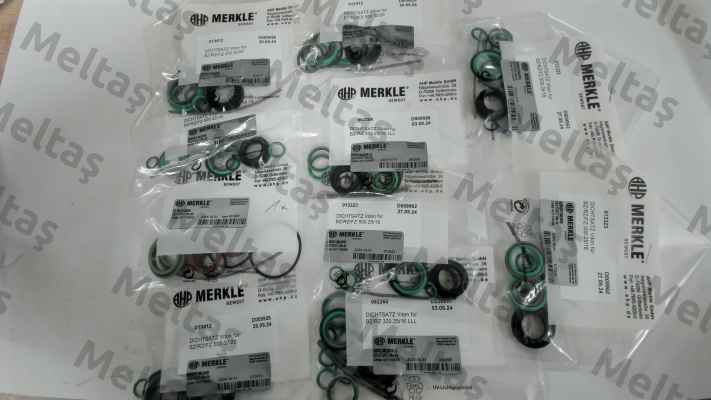 REPAIR KIT FOR BZ 500.25/16.03.201.060.NL33.V Merkle