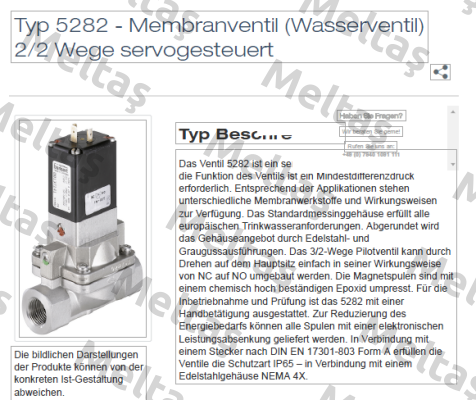 Typ 5282   Burkert