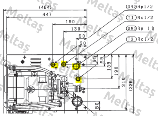 EHU25-L04-A-30-V Daikin