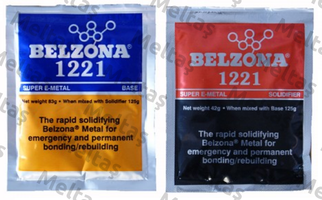 1221 Super E - Metal  (1 pack 1x125 g) Belzona