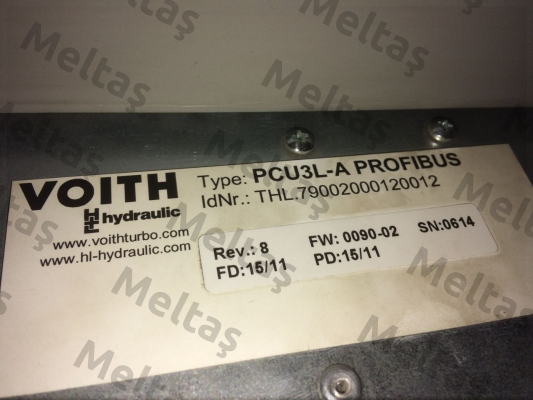 CNC/PLC SST PCU3L-A Profibus Voith