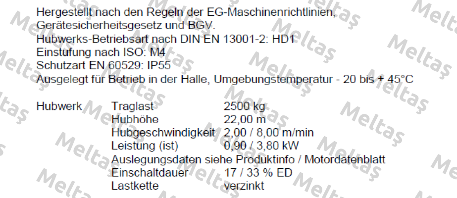 ST 5025-8/2 1/1 Stahl CraneSystems