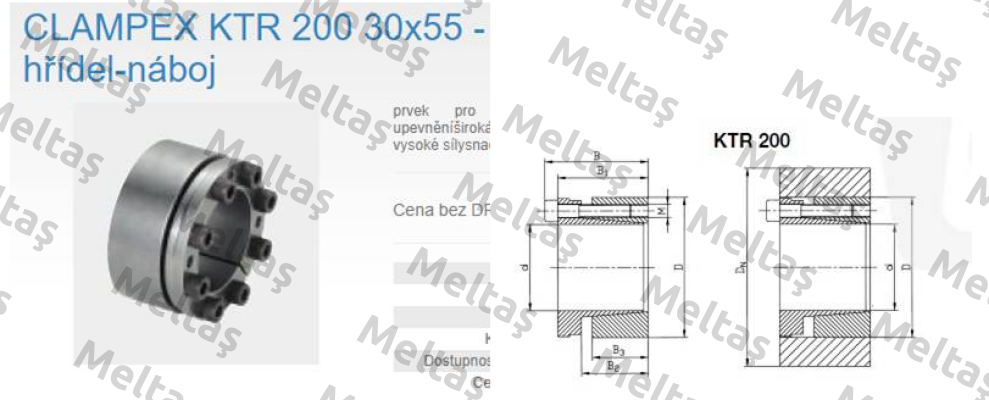 KTR 200-30X55 KTR