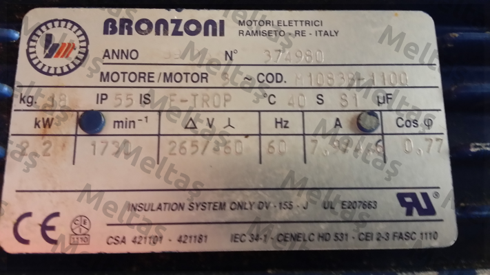 GR 100 B5 (374980)  Bronzoni