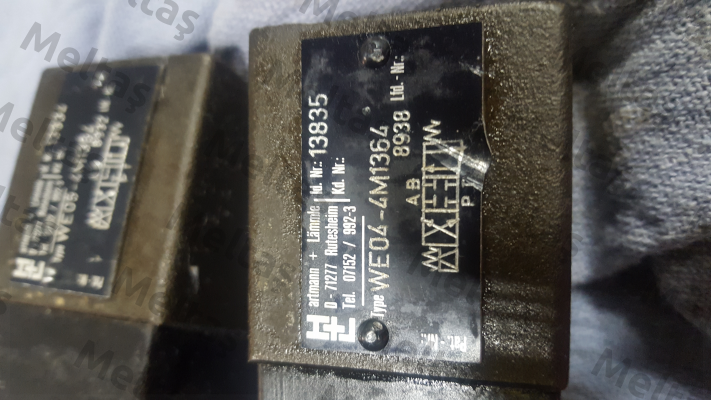 4/3-Wegeventil hydr. WE04-4M1364D24/0H  Voith