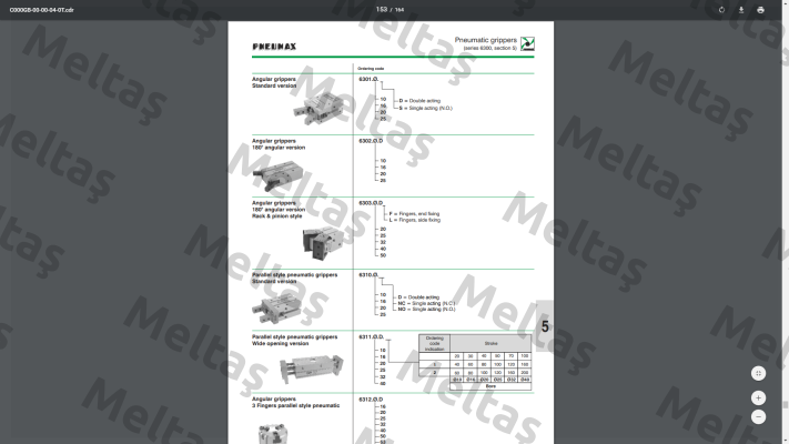 6303.40.DL  Pneumax