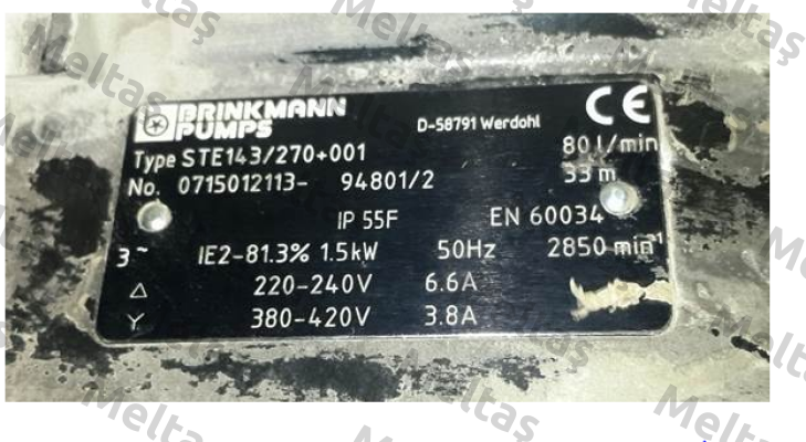 STE143/270 + 001  Brinkmann