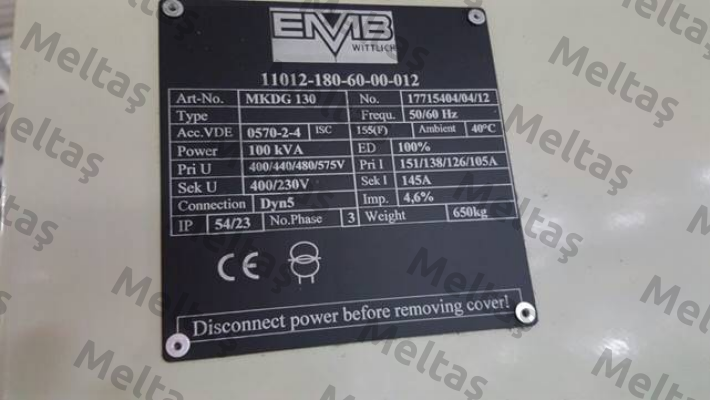 11012-180-60-00-012 OEM   Emb