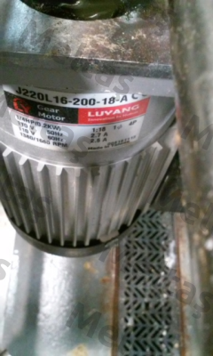 J220L16-200-18-A-G1 Luyang Gear Motor