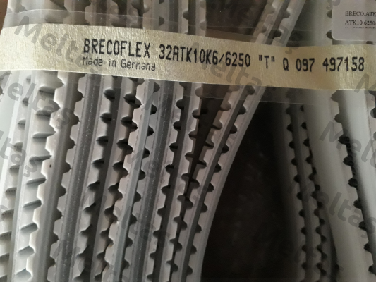 32 ATK10 K6/6.250-T  Brecoflex