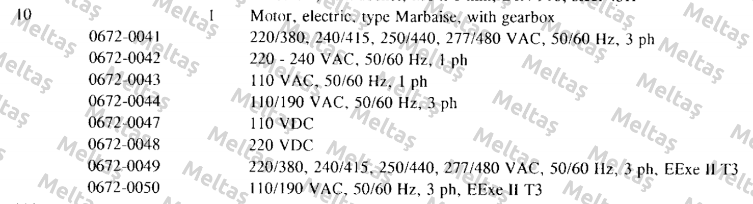 P/N 0672-0042 VAF Instruments