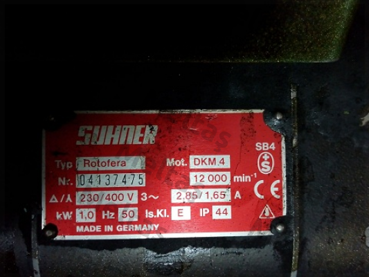 F D10 USP 400V 50HZ   Suhner