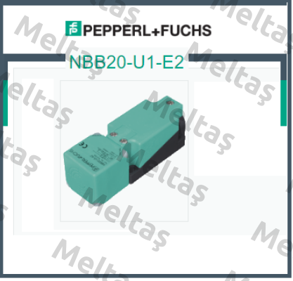 p/n: 194771, Type: NBB20-U1-E2 Pepperl-Fuchs