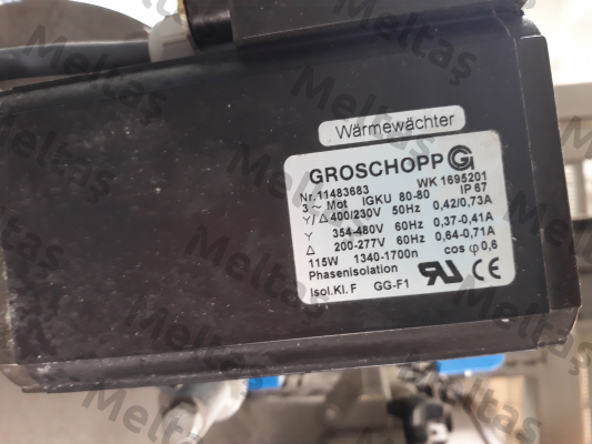 IGKU 80-80  Groschopp