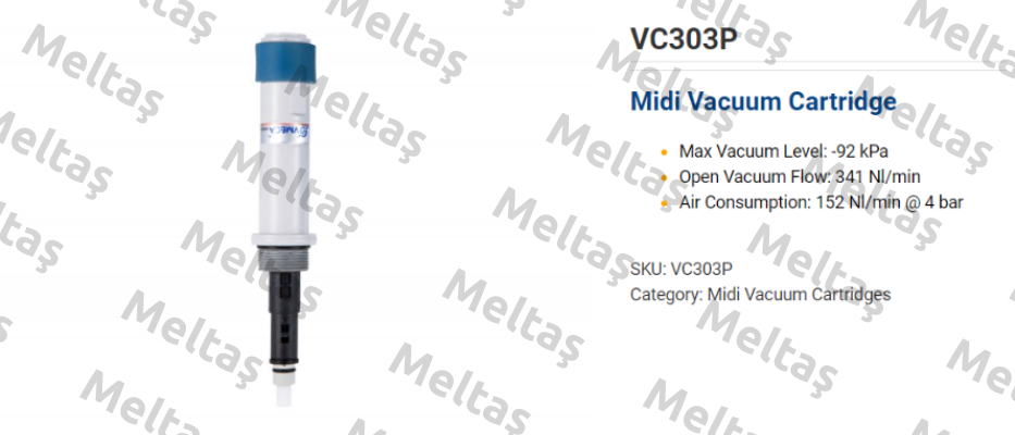 VC303P Vmeca