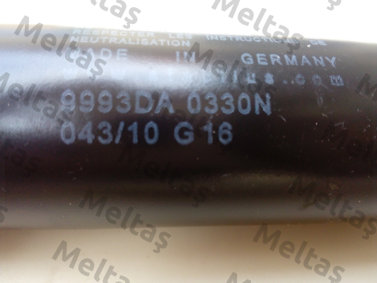 9993DA 0330N 043/10 G16 Stabilus