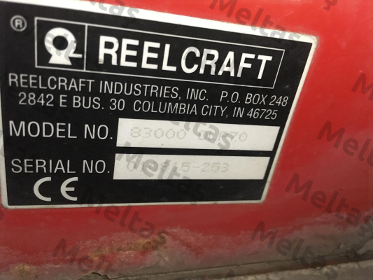 83000 OLP70 replaced by Model  83000 OLP118 Reelcraft