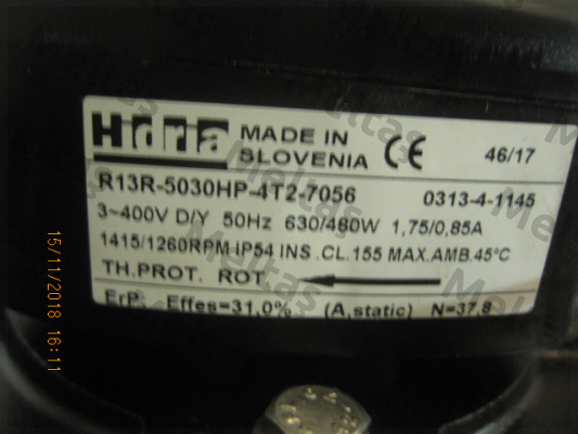 R13R-5030HP-4T2-7056 Hidria