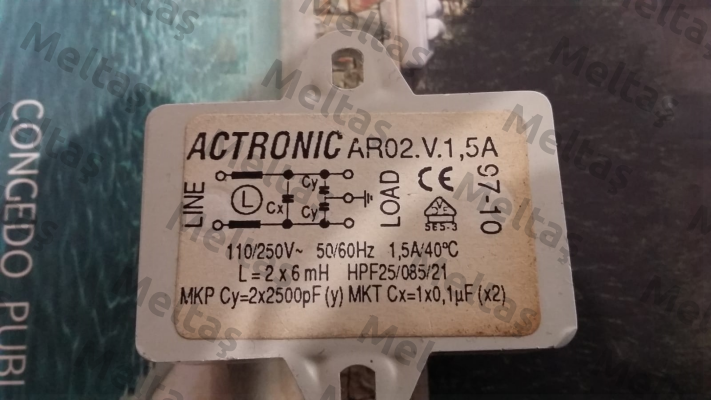 AR02.V.1,5A Actronic