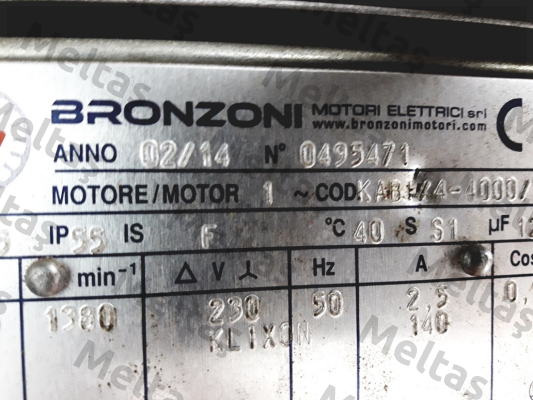 0495471 ( OEM ) Bronzoni