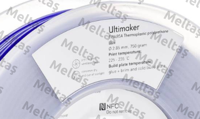 TPU-M0369 Blue 750 - 215194 Ultimaker