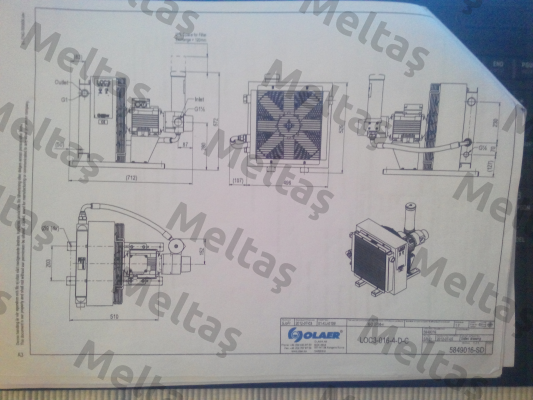 Type: LOC3-016-4-4D-C Olaer (Parker)