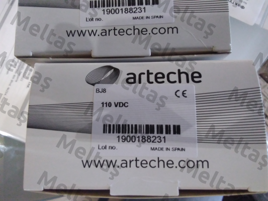 BJ-8 110 VDC Arteche