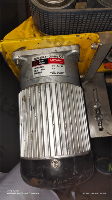 J220-200-17-CE1-G2 Luyang Gear Motor