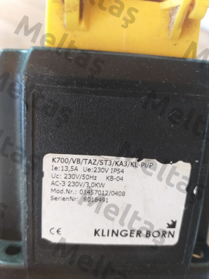 K700 (0145.7012) Klinger Born