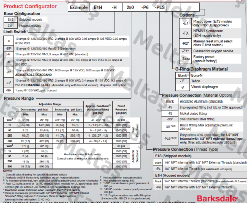 E1H-M15-F1-T Barksdale